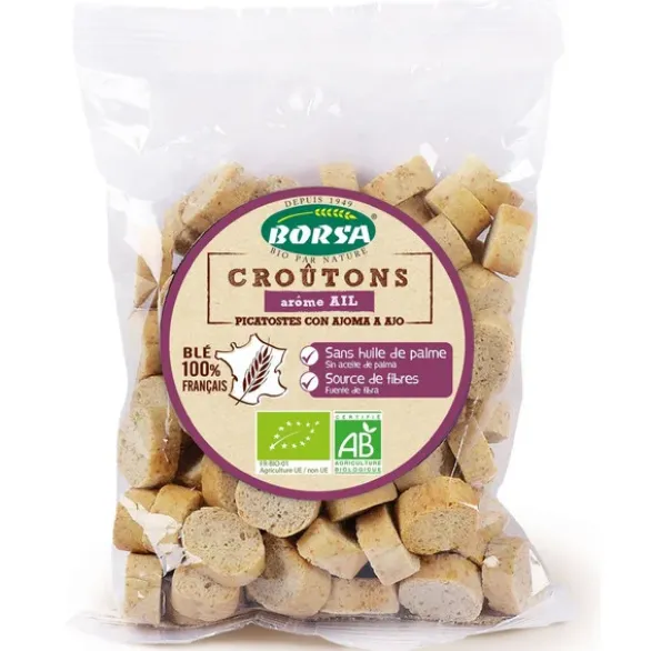 Croûtons arôme ail 75g