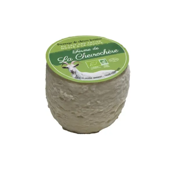 Crottin nature au lait cru fermier 20%MG 80g