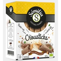 Crousticks cacao cacahuète (12) 125g