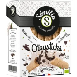 Crousticks chocolat noir (12) 125g