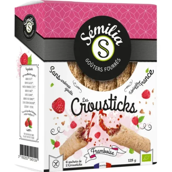 Crousticks framboise (12) 125g