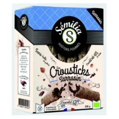 Crousticks sarrasin choco lait (12) 125g
