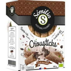 Crousticks tout chocolat (12) 125g