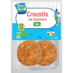 Crousti de saumon 200g