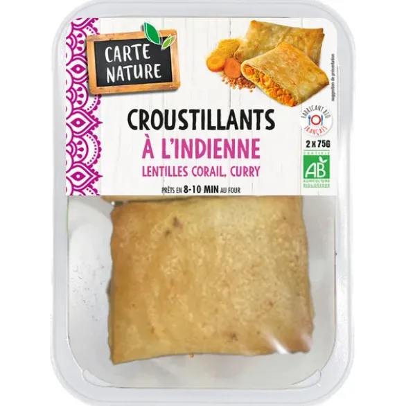 Croustillants à l'Indienne (2) 150g