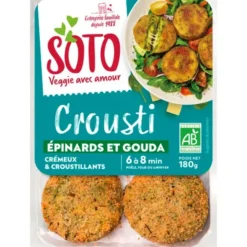 Crousti épinard gouda 180g