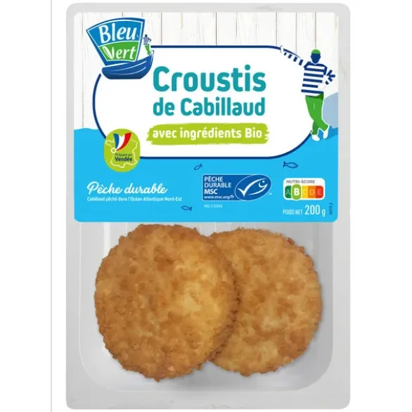 Croustis de poisson 200G