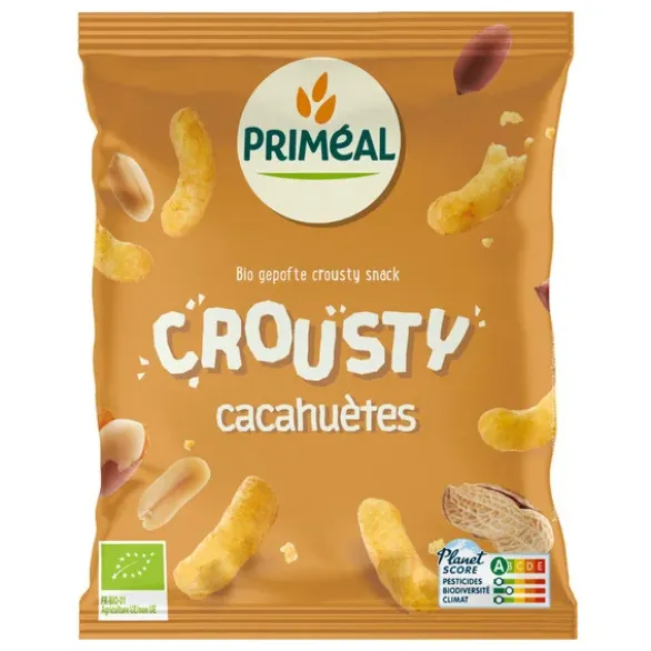 Crousty cacahuète 75g