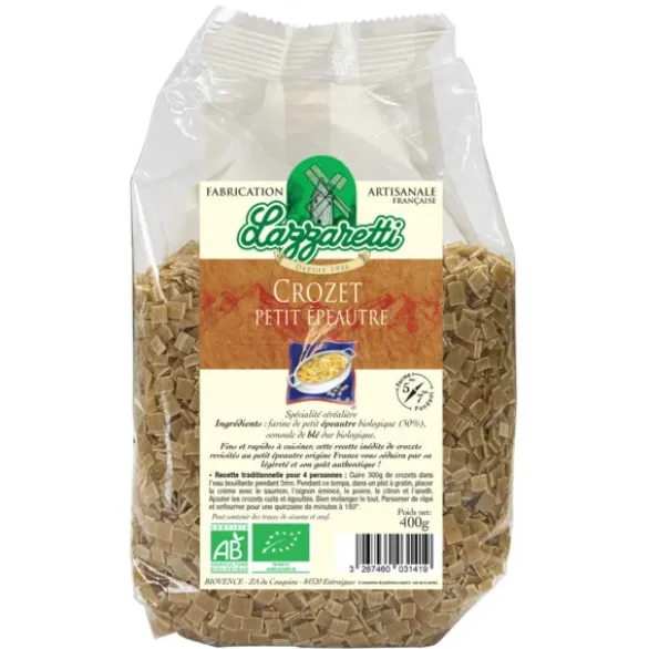 Crozet petit épeautre 400g