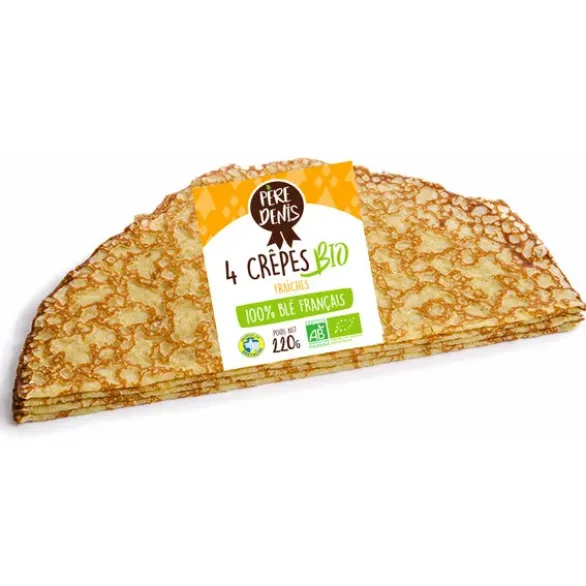 Crêpe de froment (4) 220g