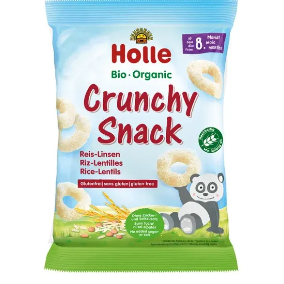 Crunchy snack riz lentilles 25g