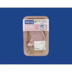 Côte de porc première (1) env. 140g