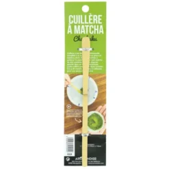 Cuillère à matcha