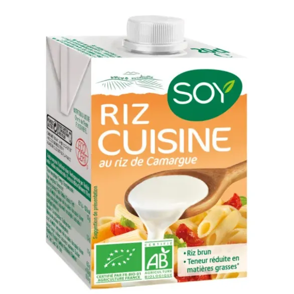 Cuisine riz brun Camargue liquide 20cl