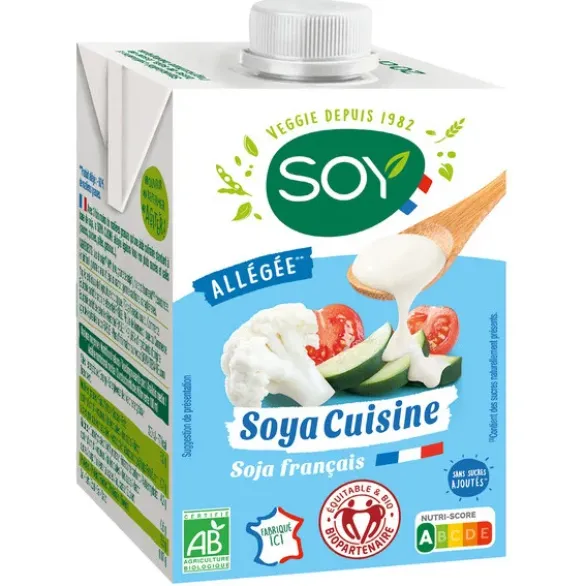 Cuisine soja allégée 20cl