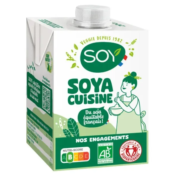 Cuisine soja 20cl