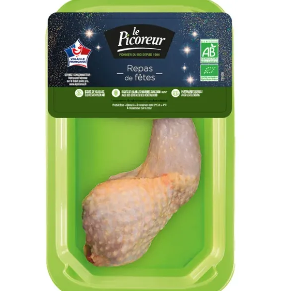 Cuisse de pintade fermière env. 160g