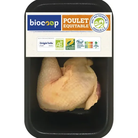 Cuisse de poulet (1) env. 280g