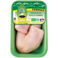 Cuisse de poulet (2) env. 460g