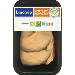 Cuisse de poulet (2) env. 520g