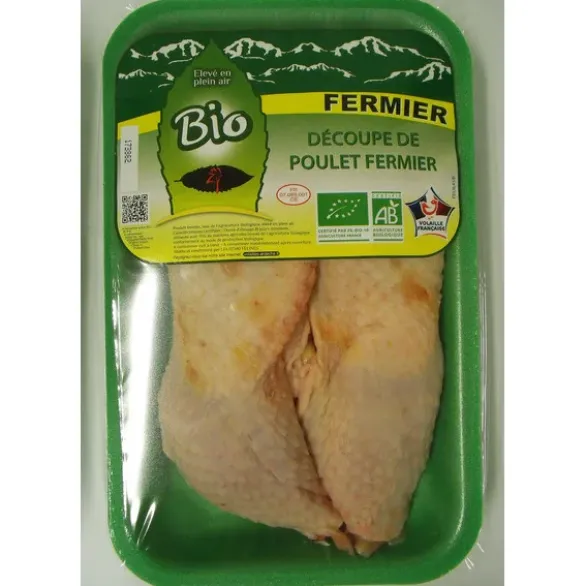 Cuisse poulet sans os (2) sous at env. 400g