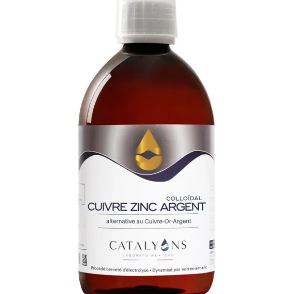 Cuivre zinc argent 500ml
