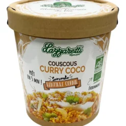 Cup couscous curry coco 68g