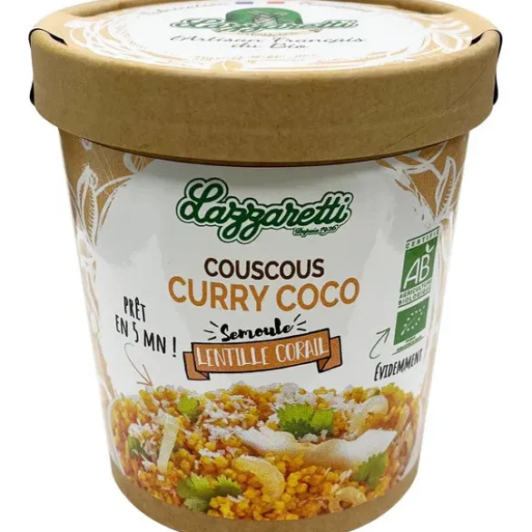 Cup couscous curry coco 68g