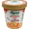 Cup tagliatelles bolognaise vegan 70g