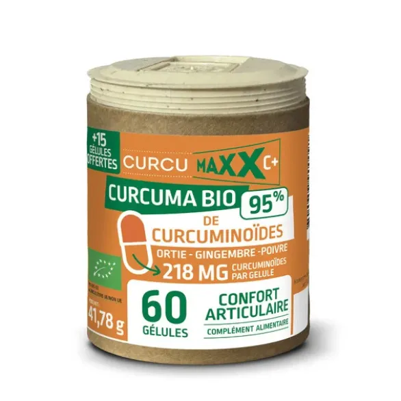 Curcumaxx C+ gél (60)+15 offerte 41,78g