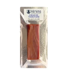Cœur de thon fumé 140g