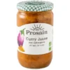 Curry jaune aubergines lait de coco 650g