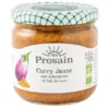 Curry jaune aubergines lait de coco 345g