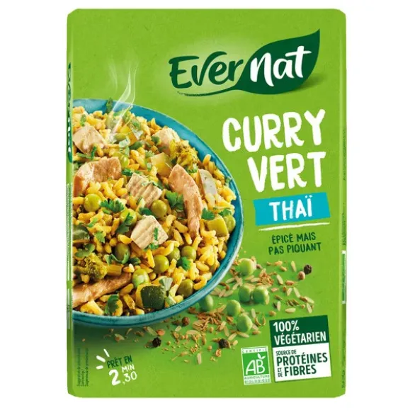 Curry vert thaï 250g