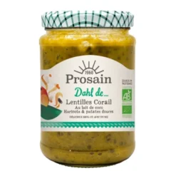Dahl de lentille corail 360g