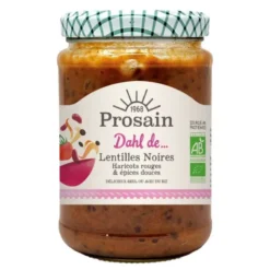 Dahl de lentille noire 360g