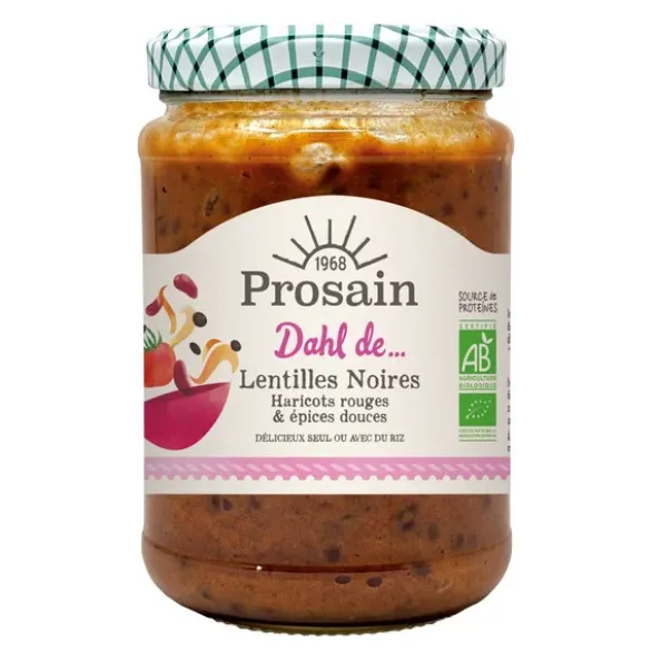 Dahl de lentille noire 360g