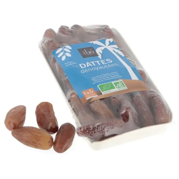 Datte Deglet Nour Barquette Dénoyautée 250 Gr Bio