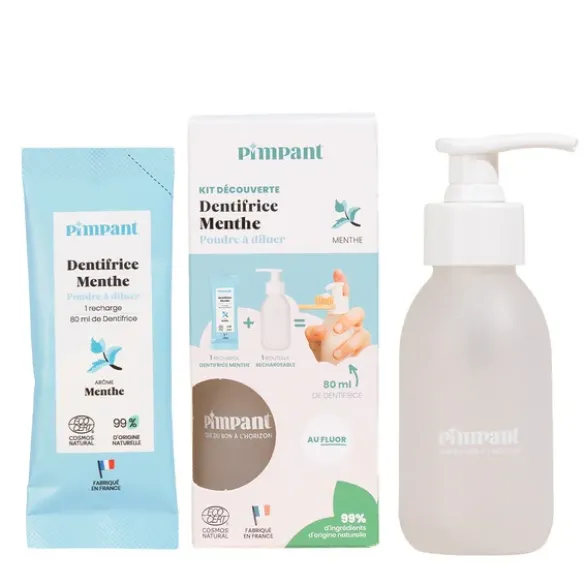 Dentifrice à diluer menthe fluor Kit