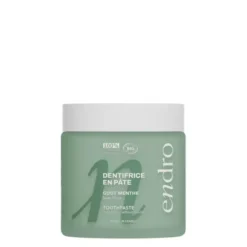 Dentifrice menthe pâte naturelle 185g