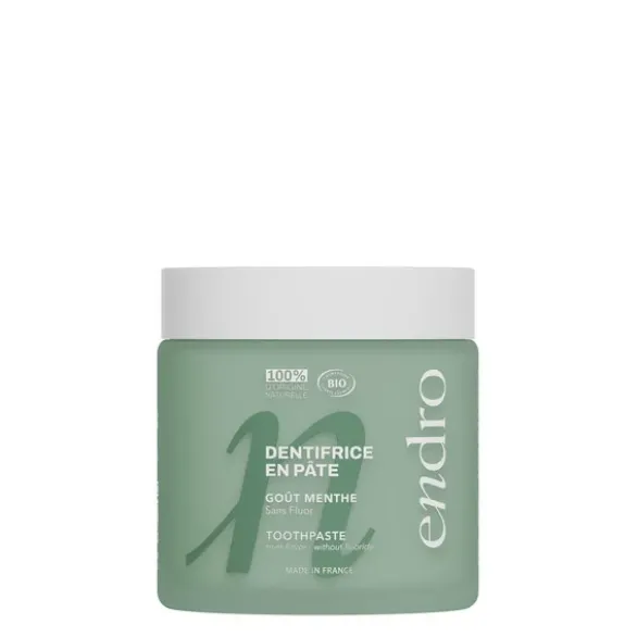 Dentifrice menthe pâte naturelle 185g
