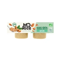 Dessert amande délice 2x100g