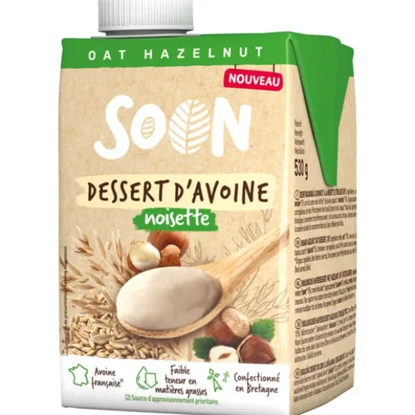 Dessert avoine noisette 530g