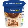 Dessert crème avoine chocolat 400g