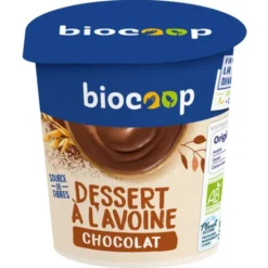 Dessert crème avoine chocolat 400g