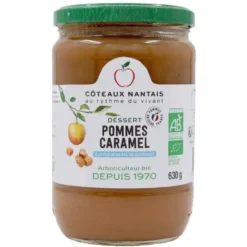 Dessert pomme caramel 630g