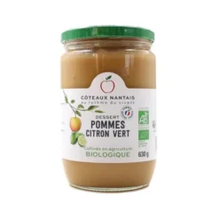 Dessert pomme citron vert 630g