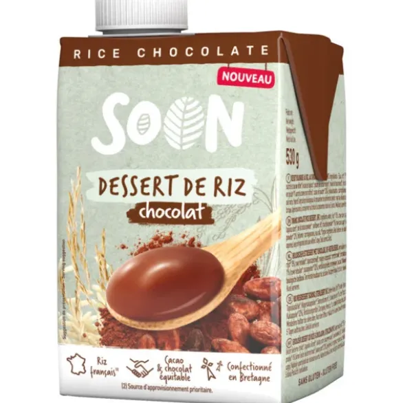 Dessert riz chocolat 530g