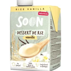 Dessert riz vanille 530g