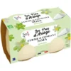 Dessert soja ferme nature 2x125g